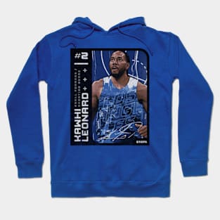 Kawhi Leonard Los Angeles C Card Hoodie